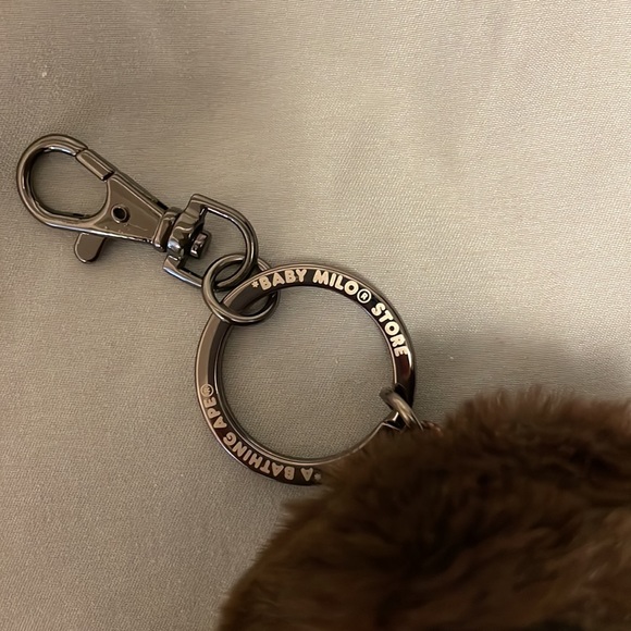 Authentic Bape super soft fuzzy keychain - Picture 2 of 4